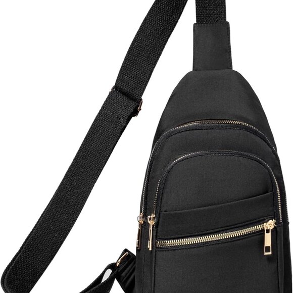 Crossbody Bag Small Sling Backpack Cross Body Bag Fanny Packs for Women - Picture 3 of 7